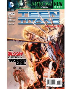 Teen Titans (2011) #  13 (9.2-NM) Wonder Girl must battle her Former Lover