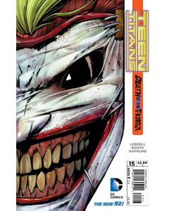 Teen Titans (2011) #  15 (9.2-NM) DEATH OF THE FAMILY