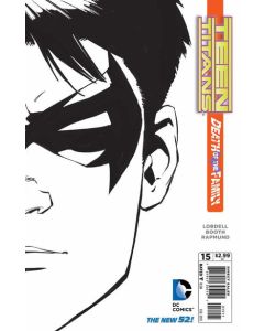 Teen Titans (2011) #  15 Cover B 1:25 (9.0-VFNM) DEATH OF THE FAMILY