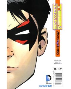 Teen Titans (2011) #  15 Cover C (9.0-VFNM) DEATH OF THE FAMILY