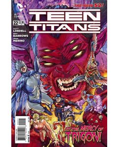 Teen Titans (2011) #  22 (7.0-FVF) Trigon