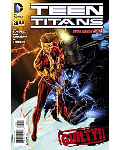 Teen Titans (2011) #  28 (6.0-FN)