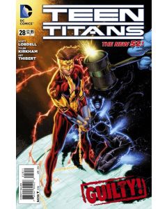 Teen Titans (2011) #  28 (6.0-FN)