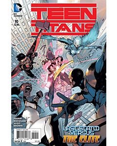 Teen Titans (2014) #  10 (8.0-VF)