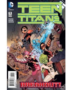 Teen Titans (2014) #  11 (8.0-VF)