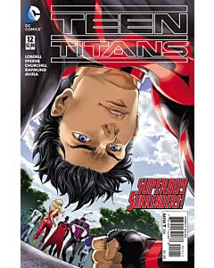 Teen Titans (2014) #  12 (8.0-VF)