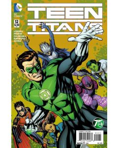 Teen Titans (2014) #  12 Cover B (8.0-VF) Green Lantern 75 variant