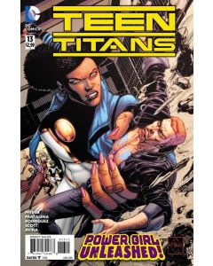 Teen Titans (2014) #  13 (8.0-VF)