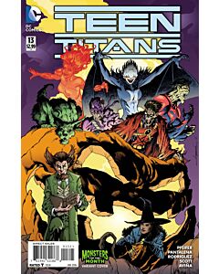 Teen Titans (2014) #  13 MONSTERS OF THE MONTH VARIANT (8.0-VF)