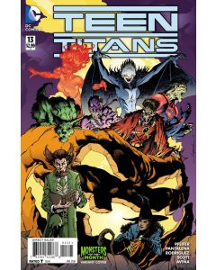 Teen Titans (2014) #  13 Cover B (9.2-NM) Monsters of the Month variant