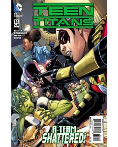 Teen Titans (2014) #  14 (8.0-VF)
