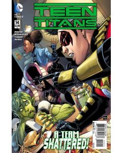 Teen Titans (2014) #  14 (8.0-VF)