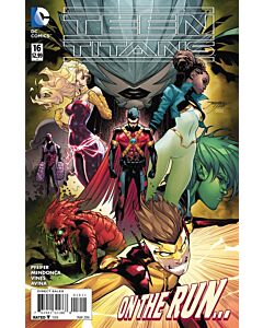 Teen Titans (2014) #  16 (8.0-VF)
