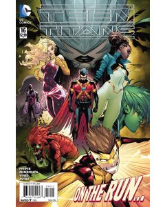 Teen Titans (2014) #  16 (8.0-VF)