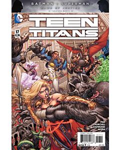 Teen Titans (2014) #  17 (8.0-VF)