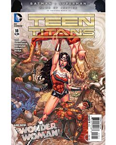 Teen Titans (2014) #  18 (8.0-VF)