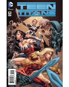 Teen Titans (2014) #  19 COVER A (8.0-VF)