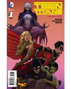Teen Titans (2014) #   1 COVER B (9.0-VFNM) 1st Algorithm