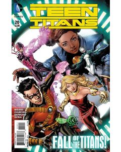 Teen Titans (2014) #  20 (9.0-VFNM)