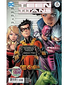 Teen Titans (2014) #  22 (8.0-VF)