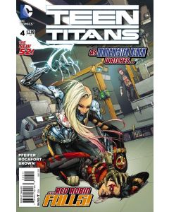 Teen Titans (2014) #   4 (8.0-VF)