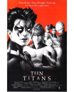 Teen Titans (2014) #   8 Cover B (9.0-VFNM) Movie Poster variant