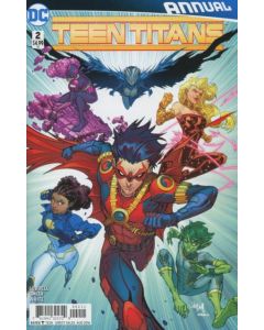 Teen Titans (2014) ANNUAL #   2 (9.0-VFNM)