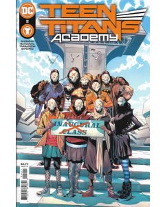 Teen Titans Academy (2021) #   2 (9.0-VFNM)