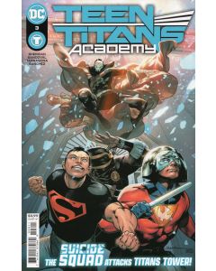 Teen Titans Academy (2021) #   3 (9.0-VFNM)