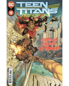 Teen Titans Academy (2021) #   7 (9.0-VFNM)
