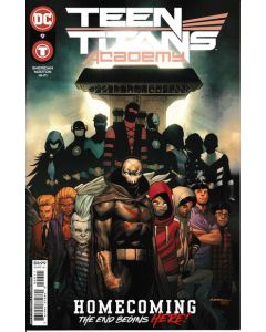 Teen Titans Academy (2021) #   9 (9.0-VFNM)