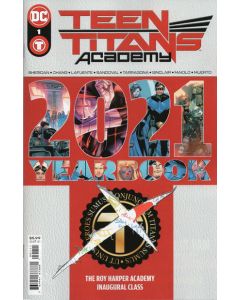 Teen Titans Academy Yearbook (2021) #   1 (9.0-VFNM)