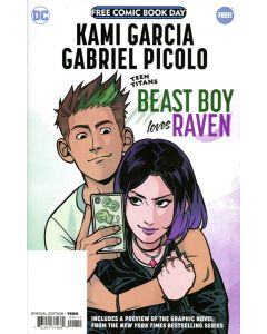 Teen Titans Beast Boy Loves Raven Special Edition FCBD (2021) #   1 (9.2-NM)