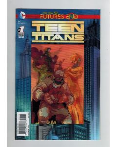 Teen Titans Futures End (2014) # 1 Lenticular 3D (9.2-NM)