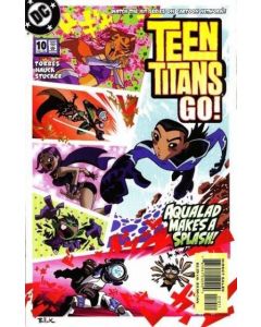 Teen Titans Go! (2004) #  10 (8.0-VF)
