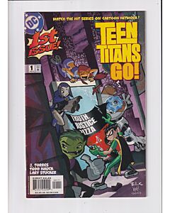 Teen Titans Go! (2004) #   1 (5.0-VGF) (1848186)