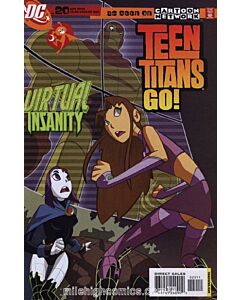 Teen Titans Go! (2004) #  20 (7.0-FVF)
