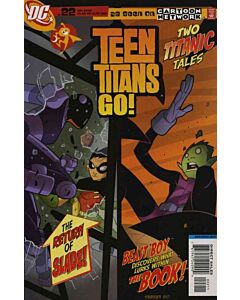 Teen Titans Go! (2004) #  22 (8.0-VF)