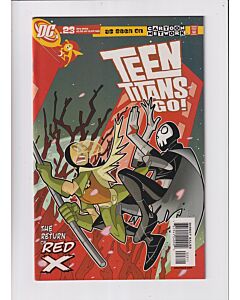 Teen Titans Go! (2004) #  23 (7.0-FVF) (1882876) 1st Red X in comic
