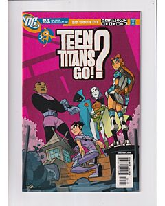 Teen Titans Go! (2004) #  24 (7.0-FVF) (1882883) With Bionicle Insert