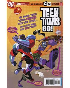 Teen Titans Go! (2004) #  29 (8.0-VF)