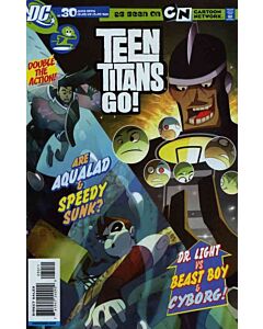 Teen Titans Go! (2004) #  30 (8.0-VF) Dr. Light