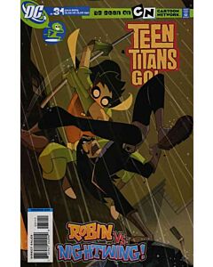 Teen Titans Go! (2004) #  31 (7.0-FVF) Nightwing