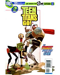 Teen Titans Go! (2004) #  33 (8.0-VF)