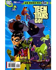 Teen Titans Go! (2004) #  35 (8.0-VF)