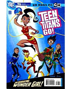 Teen Titans Go! (2004) #  36 (8.0-VF) Wonder Girl