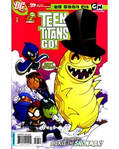 Teen Titans Go! (2004) #  37 (8.0-VF) With 3-D Glasses