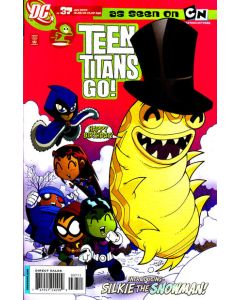 Teen Titans Go! (2004) #  37 (8.0-VF) With 3-D Glasses