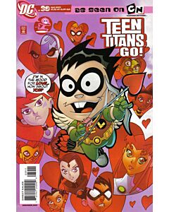 Teen Titans Go! (2004) #  39 (8.0-VF)