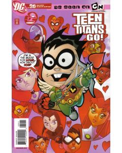 Teen Titans Go! (2004) #  39 (8.0-VF)